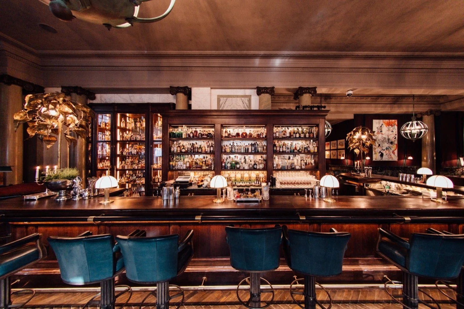 Scarfe's Bar — Make Bespoke Studio